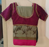 Picture of Soft sarees with multiuse blouse