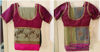 Picture of Soft sarees with multiuse blouse