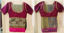 Picture of Soft sarees with multiuse blouse