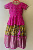 Picture of Kalamkari Lehenga & Peplum Blouse For 4-5Y