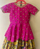 Picture of Kalamkari Lehenga & Peplum Blouse For 4-5Y