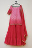 Picture of Short kurti with sharara and dupatta