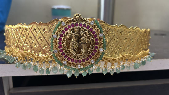 Picture of Radha Krishna hipbelt
