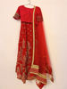 Picture of Red and Gold Lehenga