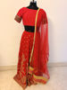 Picture of Red and Gold Lehenga