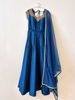 Picture of Royal blue and gold Anarkali
