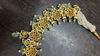 Picture of Real mossonaite necklace with earrings
