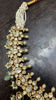 Picture of Real mossonaite necklace with earrings