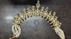 Picture of Real mossonaite necklace with earrings