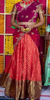 Picture of Banaras silk Half saree with belt