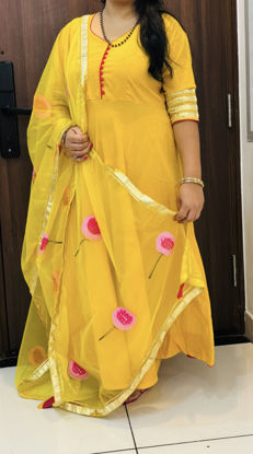 Picture of Anarkali Kurta Set