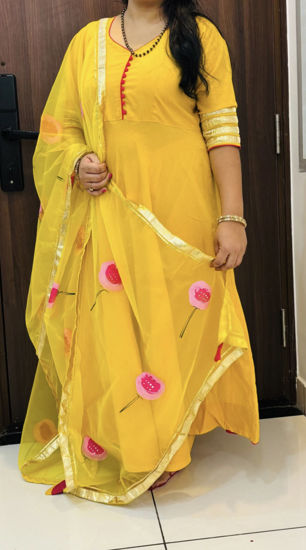 Picture of Anarkali Kurta Set