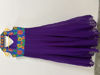 Picture of Purple Embroidered Gown