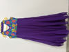 Picture of Purple Embroidered Gown