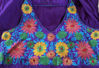 Picture of Purple Embroidered Gown