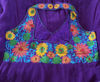 Picture of Purple Embroidered Gown