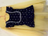 Picture of Organza lehenga with velvet blouse For 8-10Y