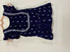 Picture of Organza lehenga with velvet blouse For 8-10Y
