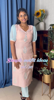 Picture of Mul Chanderi Kurti With embroidery