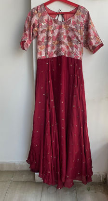 Picture of Sequence long frock