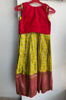 Picture of Beautiful long frock with work jacket For 6-8Y