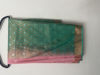 Picture of Pink Saree with unstitched Blouse