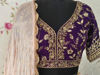 Picture of Taruni Purple embroidered lehenga