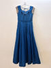 Picture of Royal blue and gold Anarkali