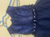 Picture of Never worn H&M black and Max brand navy blue frocks combo for 2-4Y