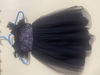 Picture of Never worn  black (nakshatra kids ) and navy blue frocks combo for 2-4Y