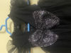 Picture of Never worn  black (nakshatra kids ) and navy blue frocks combo for 2-4Y