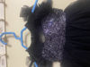 Picture of Never worn  black (nakshatra kids ) and navy blue frocks combo for 2-4Y