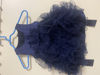 Picture of Never worn  black (nakshatra kids ) and navy blue frocks combo for 2-4Y