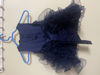 Picture of Never worn  black (nakshatra kids ) and navy blue frocks combo for 2-4Y