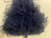 Picture of Never worn  black (nakshatra kids ) and navy blue frocks combo for 2-4Y