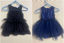 Picture of Never worn H&M black and Max brand navy blue frocks combo for 2-4Y