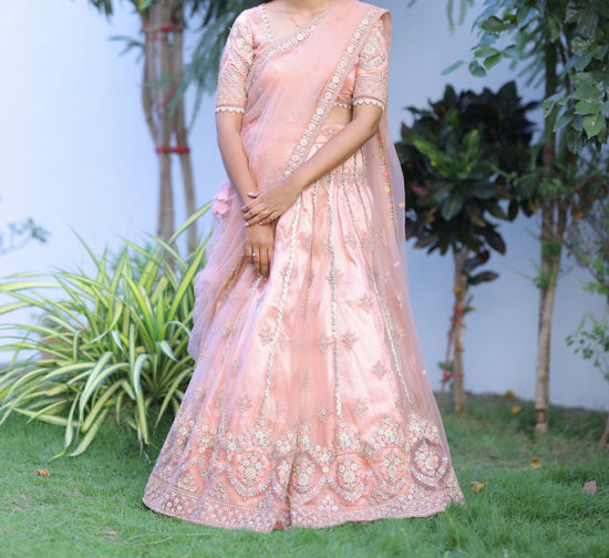 Picture of Designer Lehenga