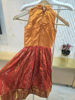 Picture of Silk lehenga and silk gown combo For 4-6Y