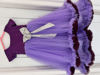 Picture of Lavender long tule dress For 6-8Y
