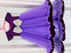 Picture of Lavender long tule dress For 6-8Y