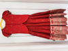 Picture of Mirchi Red Lehanga with Benaras border For 6-8Y