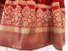 Picture of Mirchi Red Lehanga with Benaras border For 6-8Y