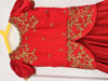 Picture of Mirchi Red Lehanga with Benaras border For 6-8Y