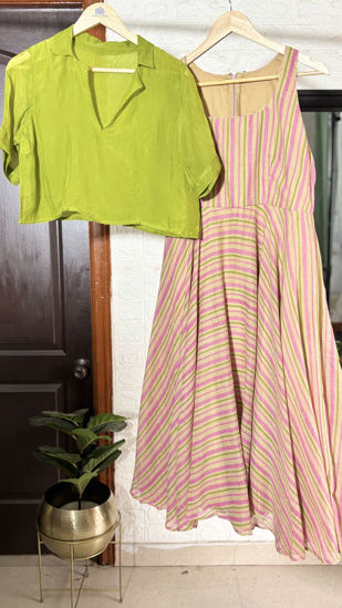 Picture of Kota Frock with soft organza Shirt