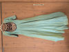 Picture of Green Brown Maggam work Frock