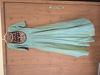 Picture of Green Brown Maggam work Frock