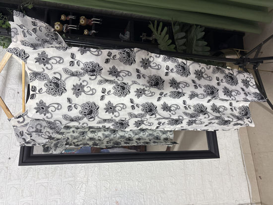 Picture of Black & White Kurti