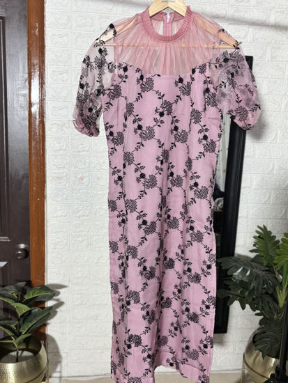 Picture of Soft Organza Kurti