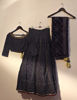 Picture of Violet Chikankari Lehenga