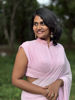 Picture of Alia bhatt pink saree